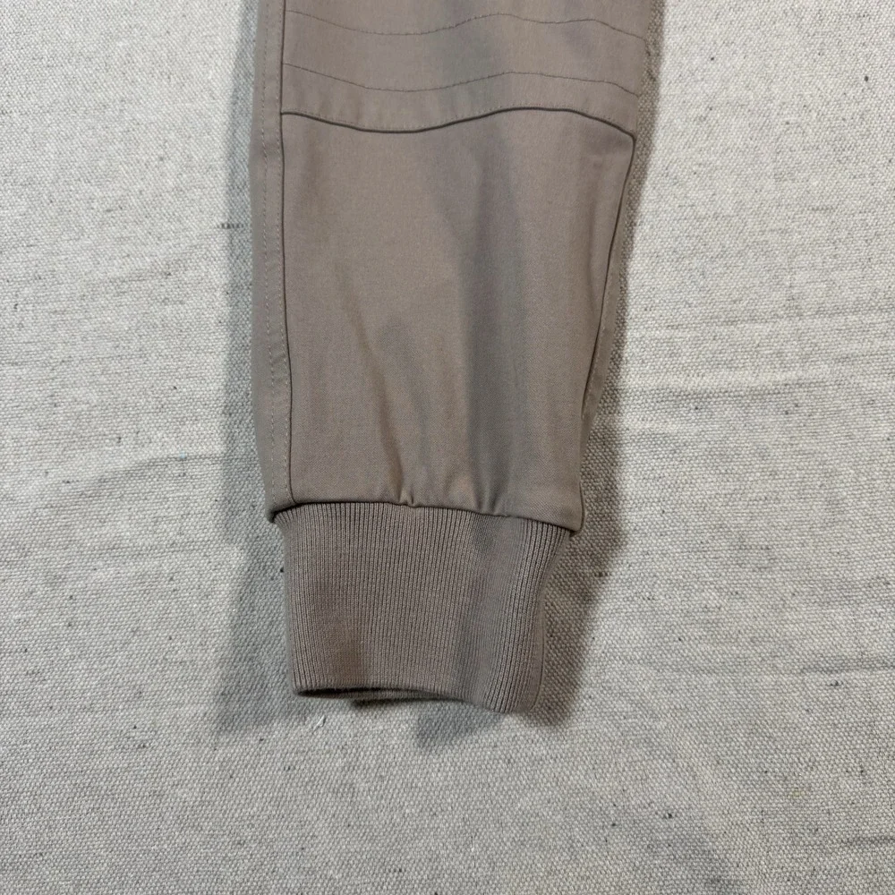 BYLT Elite+ Jogger Pants Mens M Tan Khaki Gym Premium‎ Performance Athleisure
